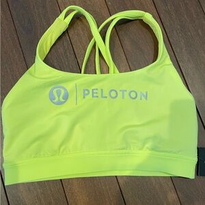 Lululemon x Peloton Energy Sports Bra size 4